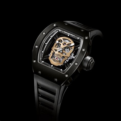 richard mille calavera|The history of skull watches, and modern skull wristwatches.